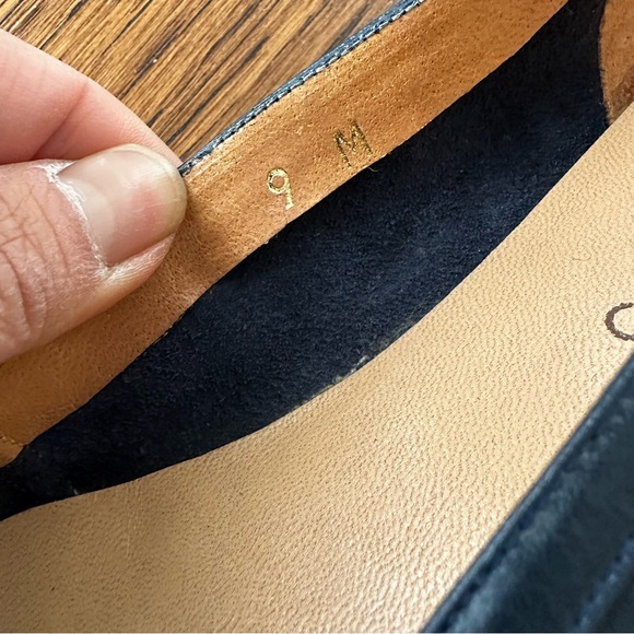 Vintage Calvin Klein Classics Cap Toe Ballet Flats Made in Spain Chanel Style - Picture 14 of 15